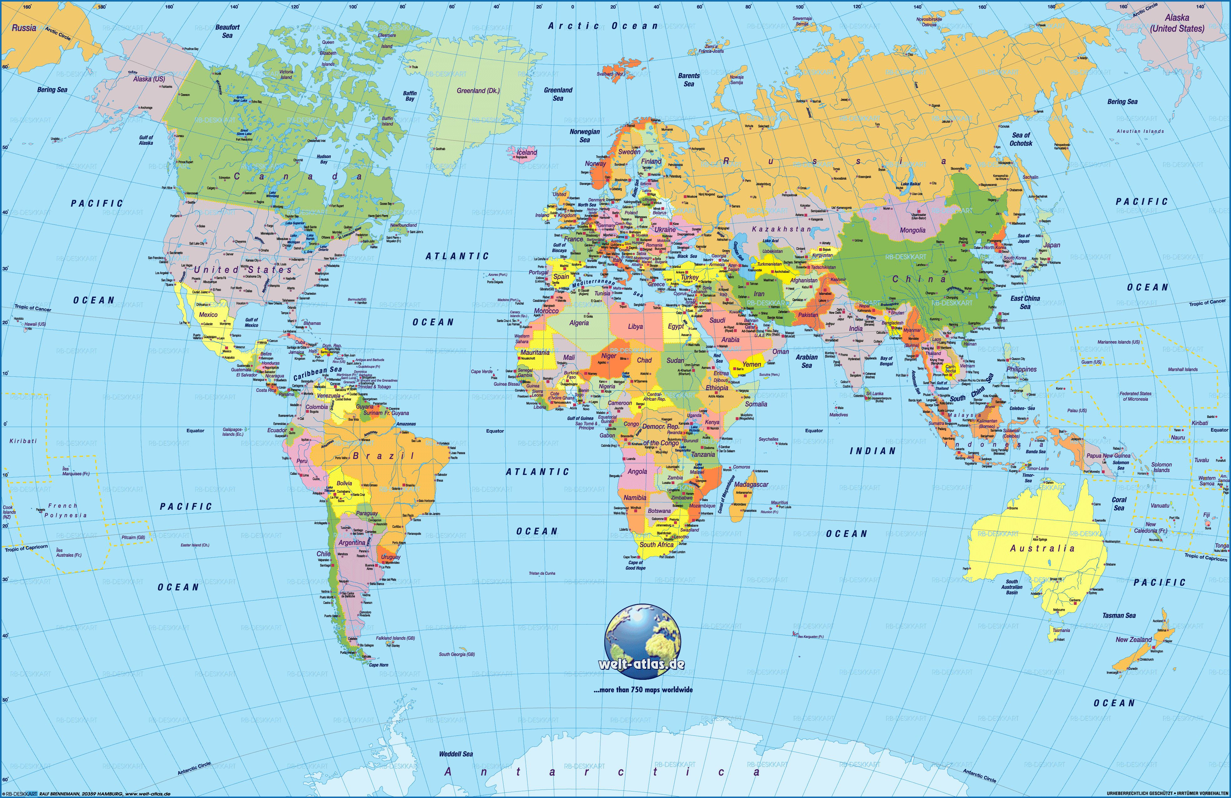 Printable Blank World Outline Maps Royalty Free Globe Earth