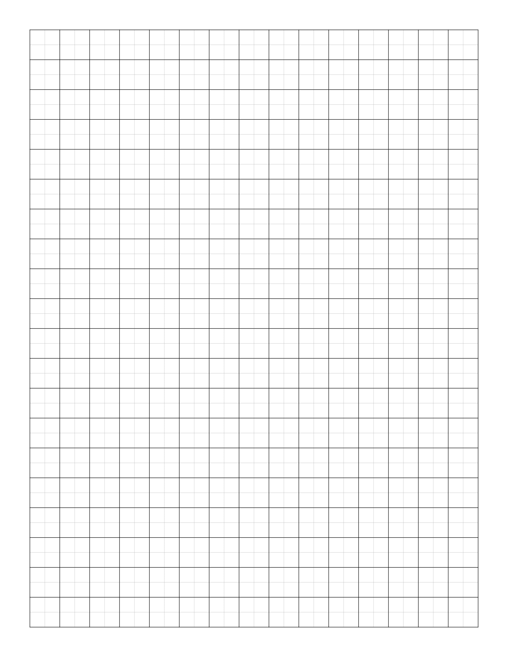 One Half Inch Grid Paper Printable Get What You Need For Free