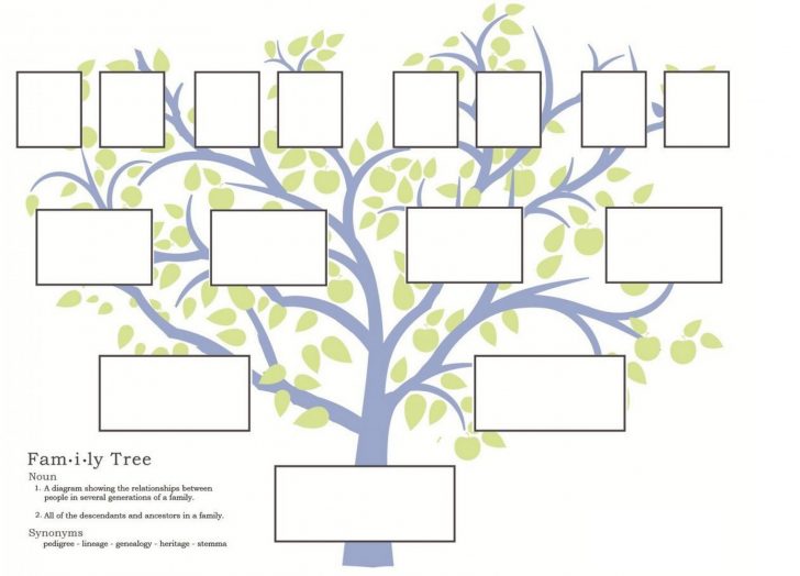 Family Tree Maker Free Printable