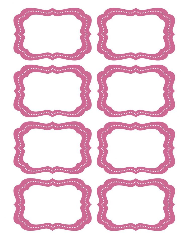 006 Free Printable Labels Template Excellent Ideas Label Templates 