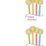 006 Template Ideas Free Birthday Card Templates Fantastic Invitation   Free Printable Happy Birthday Cards Online