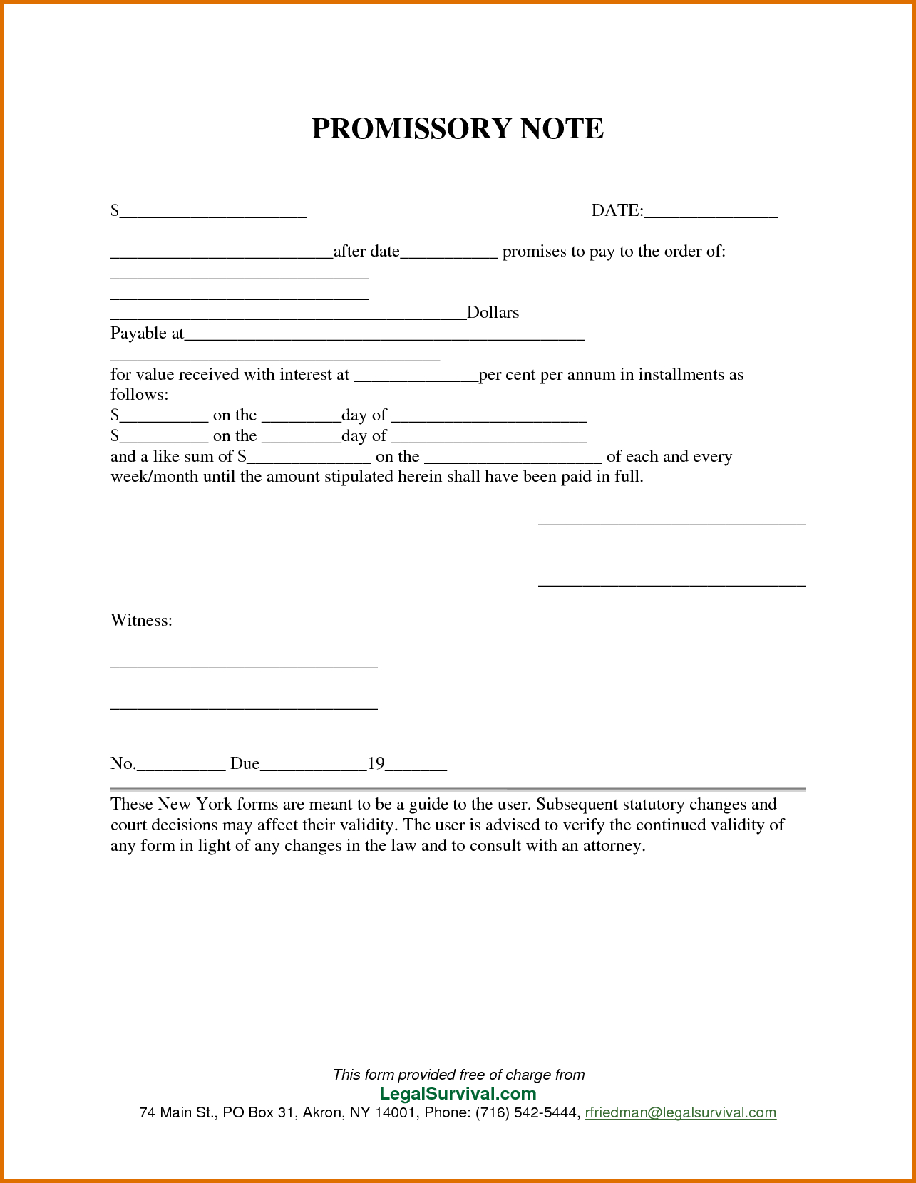 Free Promissory Note Template For Personal Loan New Professional Template