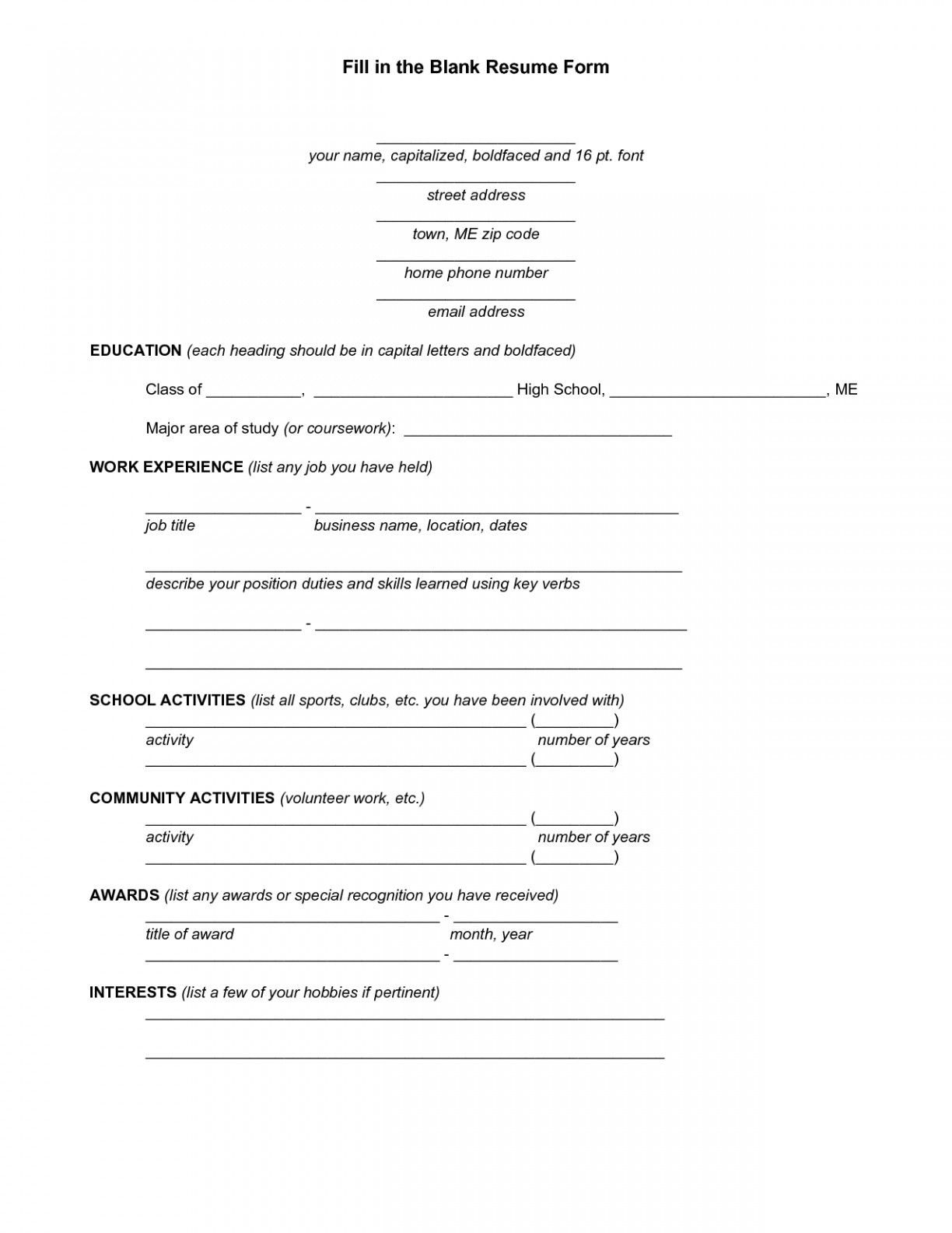 008 Free Printable Business Planates Fill In The Blanksate Pdf - Free Printable Simple Business Plan Template