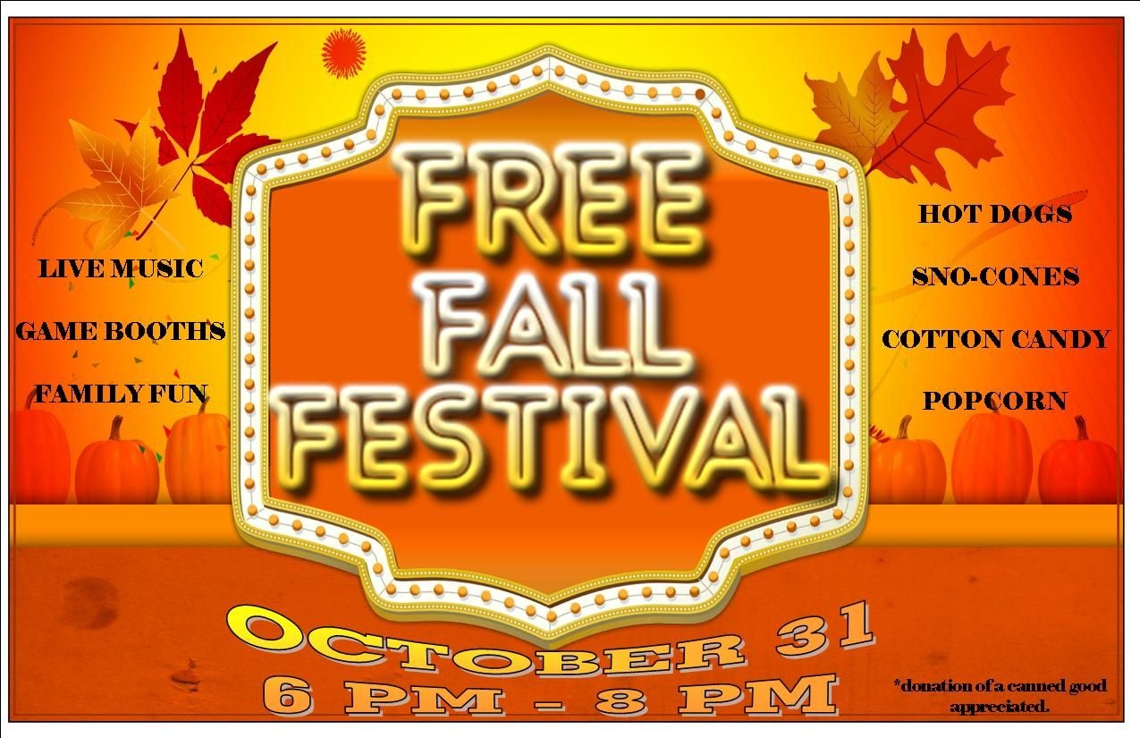 010 Fall Festival Flyer Templates Free Template Frightening Ideas - Free Printable Fall Festival Flyer Templates