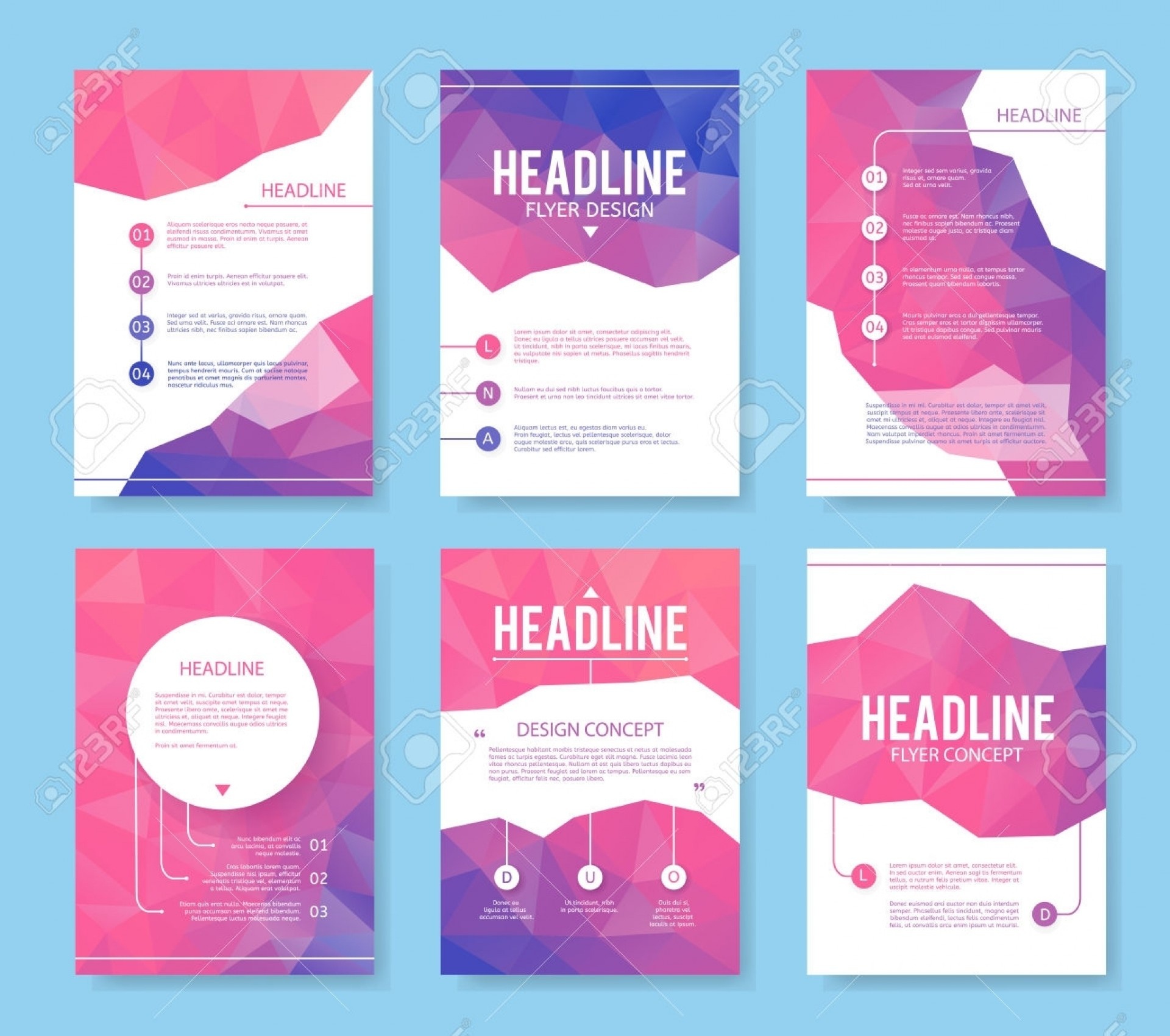 Free Downloadable Flyer Templates