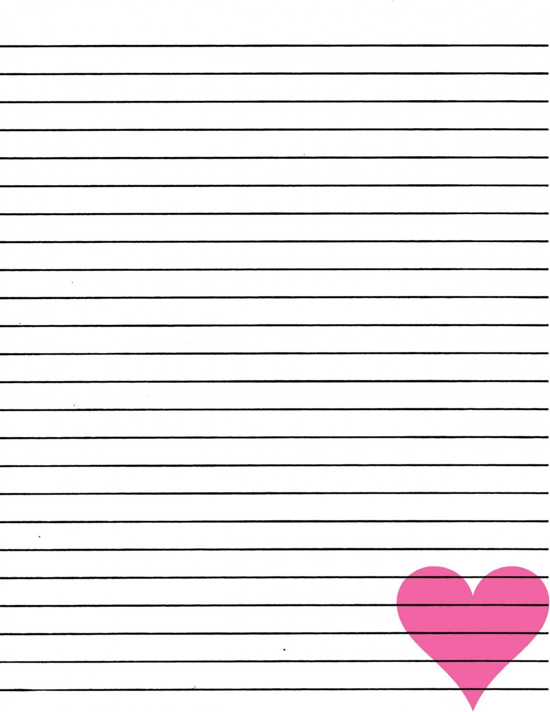 Free Printable Paper With Lines