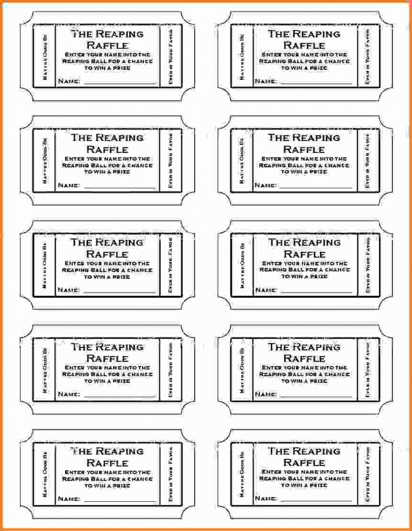 Free Printable Prom Ticket Template Printable Templates