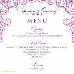 016 Template Ideas Free Printable Dinner Party Menu Marvelous   Free Printable Dinner Party Menu Template