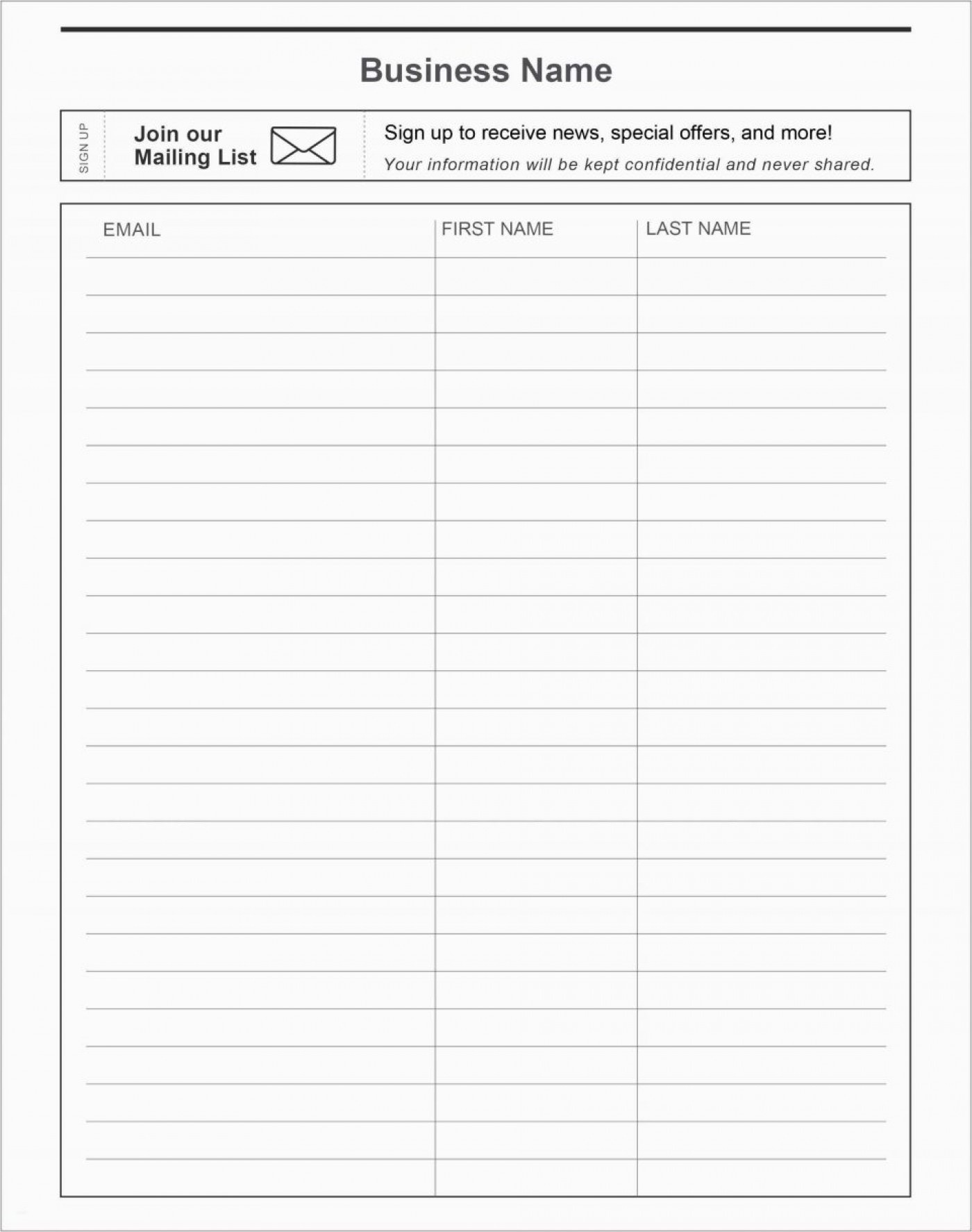 016 Template Ideas Potluck Signup Sheet Striking Sign Up Word - Free Printable Sign Up Sheet