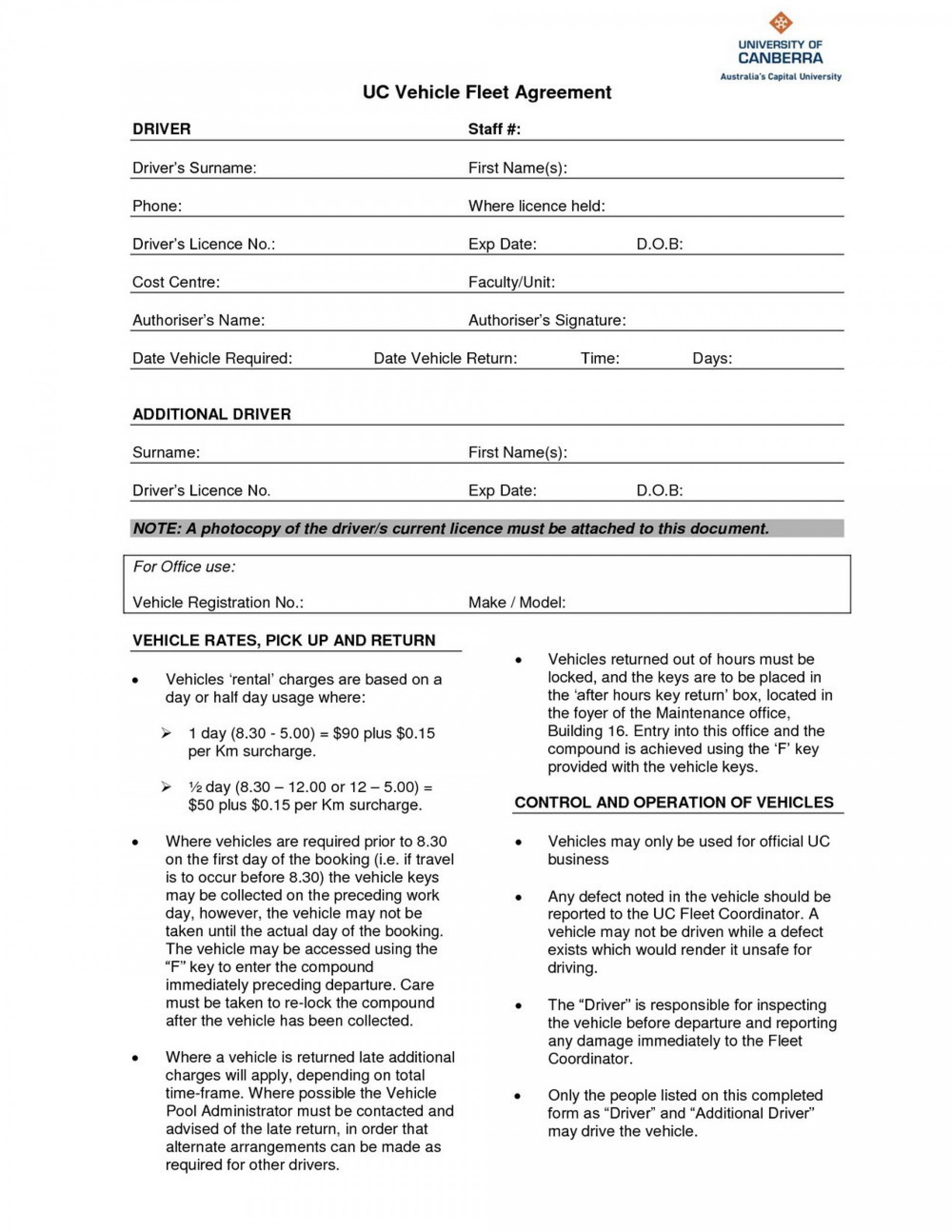 free printable vehicle lease agreement free printable