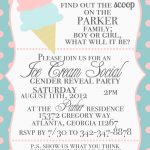 019 Template Ideas Gender Reveal Partyion Example Of Printableions   Free Printable Gender Reveal Templates