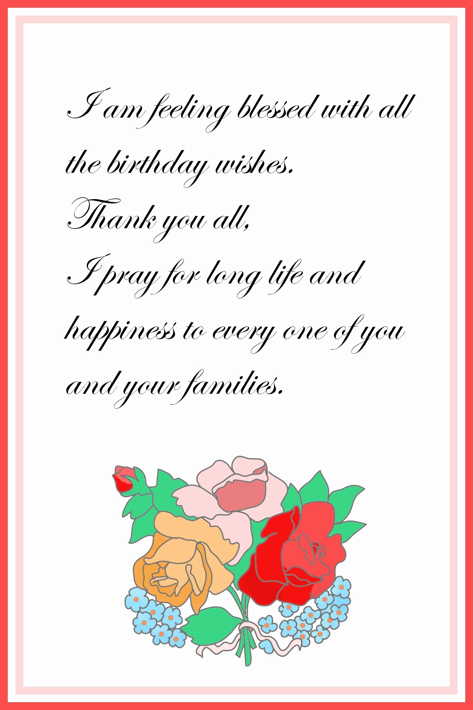 021 Hallmark Thank You Card Template Awesome Printable Free Birthday - Free Printable Hallmark Cards