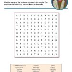 10 Commandments Word Search | God Gave Moses The Ten Commandments   Free Printable Catholic Word Search