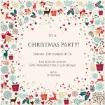 10 Free Christmas Party Invitations That You Can Print   Free Printable Christmas Invitations