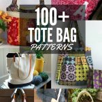 100+ Free Tote Bag Patterns | Round Up   The Sewing Loft   Handbag Patterns Free Printable