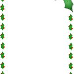 11 Free Christmas Border Designs Images   Holiday Clip Art Borders   Free Printable Christmas Backgrounds