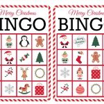 11 Free, Printable Christmas Bingo Games For The Family   Free Printable Bingo Cards And Call Sheet