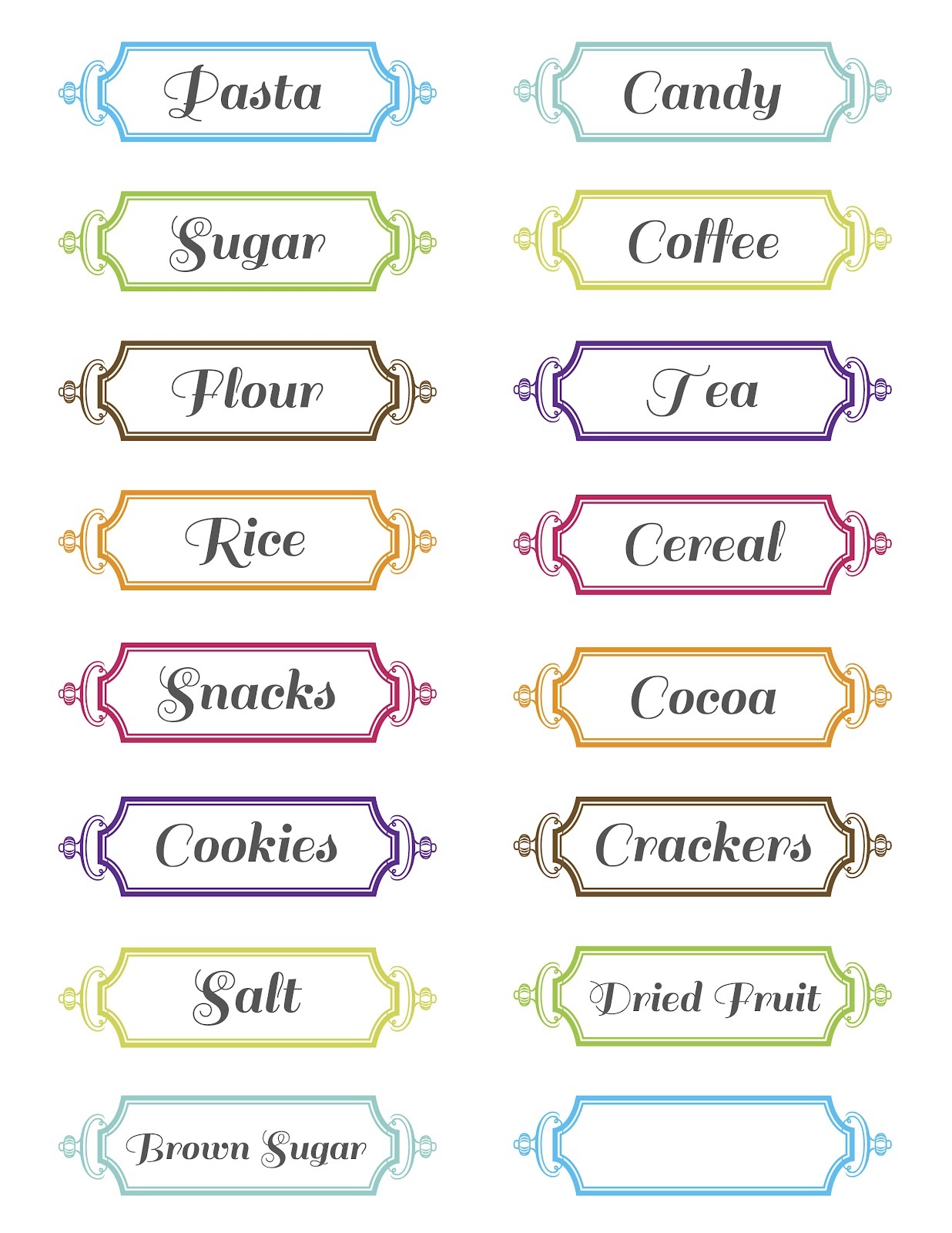 11 Free Printable Label Design Template Images - Printable Round - Free Printable Labels