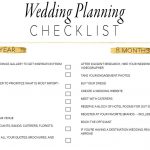 11 Free, Printable Wedding Planning Checklists   Free Printable Wedding Party List