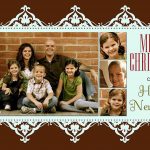 11 Free Templates For Christmas Photo Cards   Free Printable Christmas Photo Collage