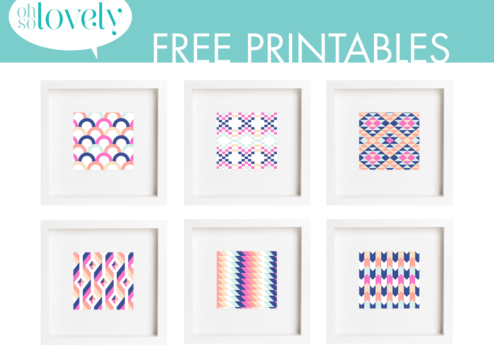 11 Places To Find Free, Printable Wall Art Online - Free Printable Artwork