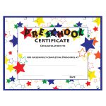 11+ Preschool Certificate Templates   Pdf | Free & Premium Templates   Free Printable Children&#039;s Certificates Templates