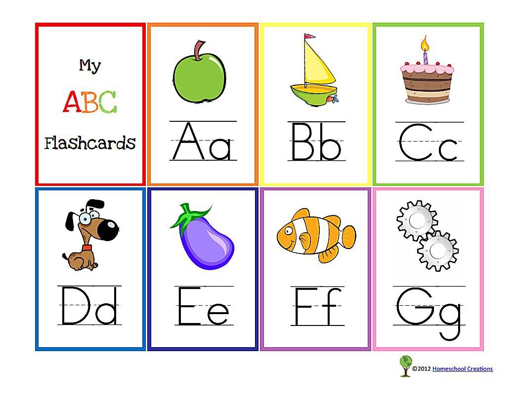 11 Sets Of Free, Printable Alphabet Flashcards - Spanish Alphabet Flashcards Free Printable