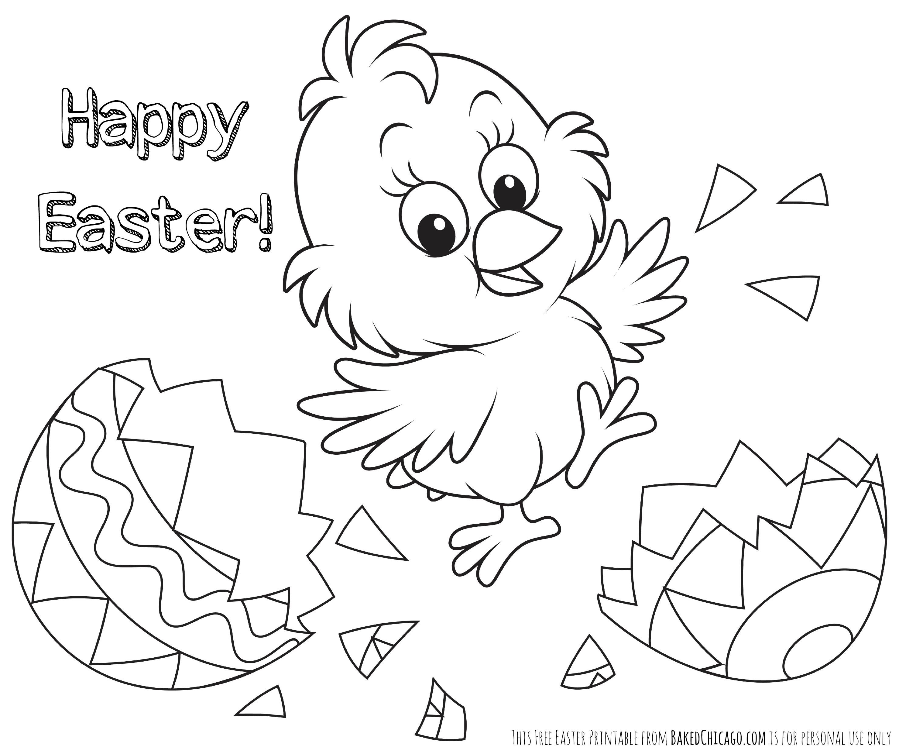 12 Free Printable Easter Coloring Pages | Topsailmultimedia - Free Printable Easter Coloring Pictures