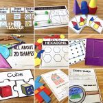 12 Hands On Shape Activities   A Kinderteacher Life   3D Shape Bingo Free Printable