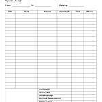 12+ Petty Cash Log Template Examples   Pdf | Examples   Free Printable Petty Cash Template