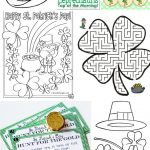 15 Awesome St. Patrick's Day Free Printables For Kids   Free Printable St Patrick's Day Mazes