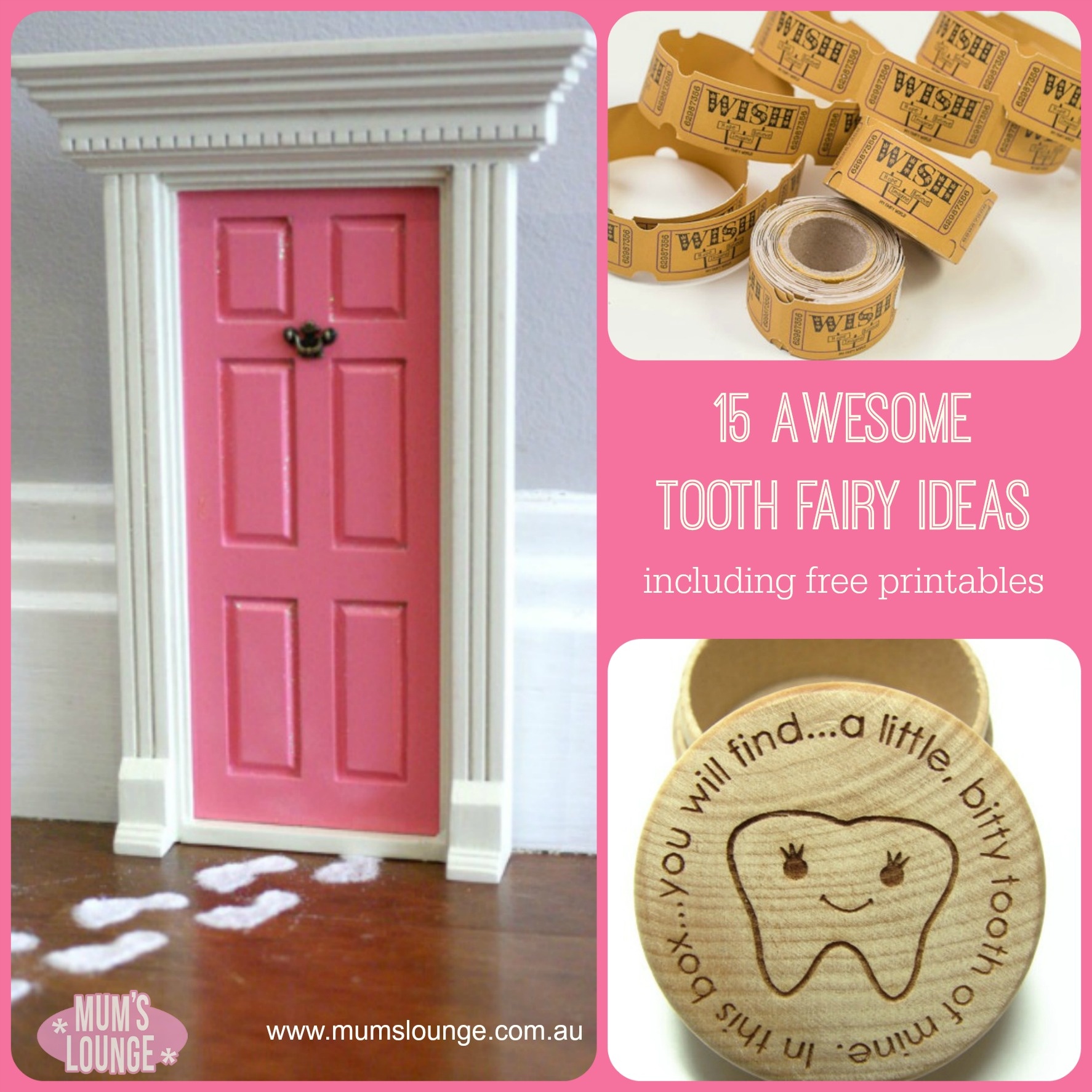 15 Awesome Tooth Fairy Ideas &amp;amp; Free Printables - Mum&amp;#039;s Lounge - Tooth Fairy Stationery Free Printable