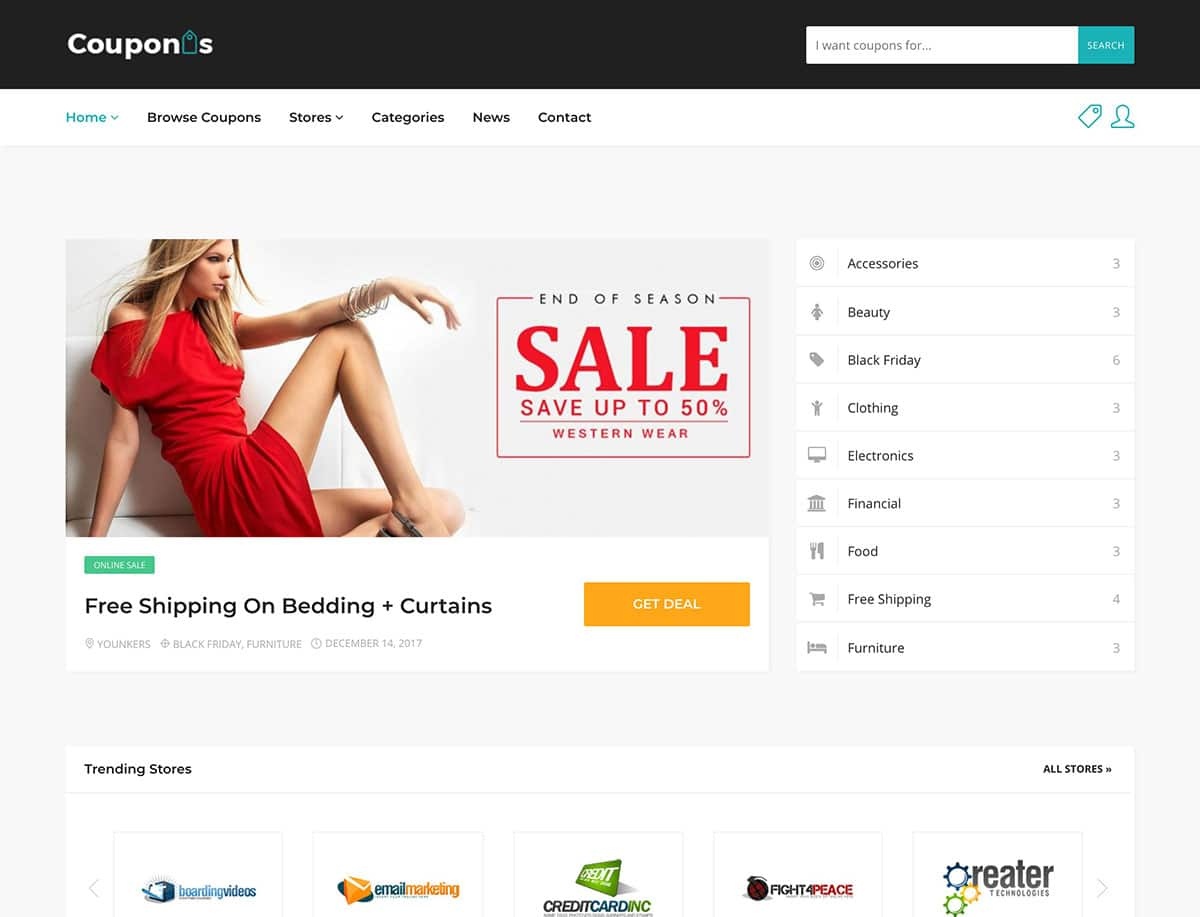 15 Best Coupon WordPress Themes &amp;amp; Plugins 2019 - Athemes - Free Printable Coupons Without Downloads