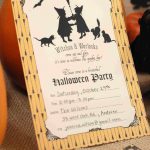 17 Free Halloween Invitations You Can Print From Home   Free Printable Halloween Invitations For Adults