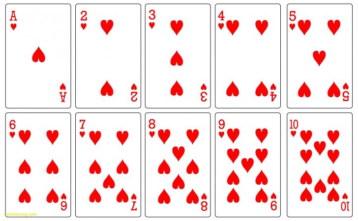Free Printable Deck Of Cards