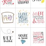 17 Free Printable Valentine Greeting Cards | Valentine's Inspiration   Valentine Free Printable Cards