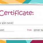 173 Free Gift Certificate Templates You Can Customize In Printable   Free Printable Gift Cards