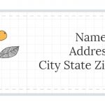 1,789 Address Label Templates   Free Printable Address Label Templates