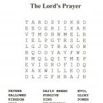 18 Fun Printable Bible Word Search Puzzles | Kittybabylove   Free Printable Catholic Word Search