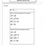 1St Grade Common Core Math Worksheets   Math Worksheet For Kids   Free Printable Common Core Math Worksheets For Third Grade