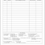 20 Free Printable Business Forms – Guiaubuntupt   Free Printable Business Forms
