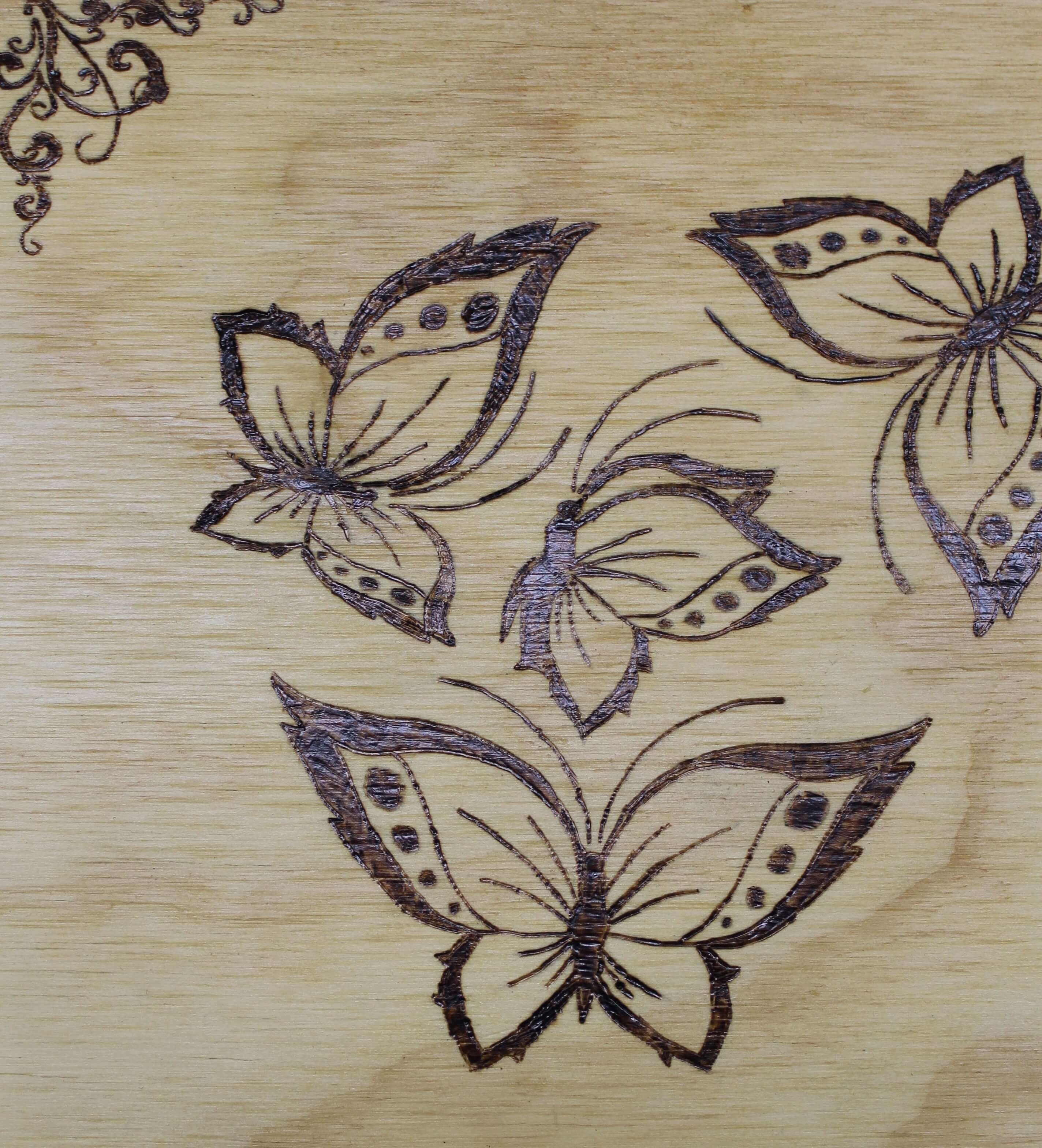 22 Free Printable Wood Burning Patterns Easy Pyrography Designs Free Printable Pyrography