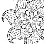 20 Gorgeous Free Printable Adult Coloring Pages … | Pictures | Print…   Free Printable Flower Coloring Pages For Adults