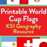 2018 World Cup Printable Flags For All 32 Countries | Teachwire   Free Printable Flags From Around The World