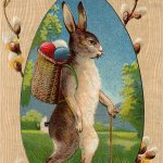 21 Easter Bunny Images Free   Updated!   The Graphics Fairy   Free Printable Vintage Easter Images