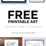 21 Free Printable Art Prints To Quickly Decorate The Barest Of Walls   Free Printable Artwork For Home