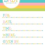 25 Adorable Free Printable Baby Shower Invitations   Free Stork Party Invitations Printable