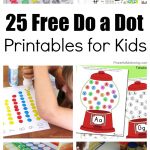 25 Free Do A Dot Printables For Kids To Play And Learn With   Do A Dot Art Pages Free Printable