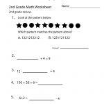 2Nd Grade Math Review Worksheet   Free Printable Educational   Year 2 Free Printable Worksheets