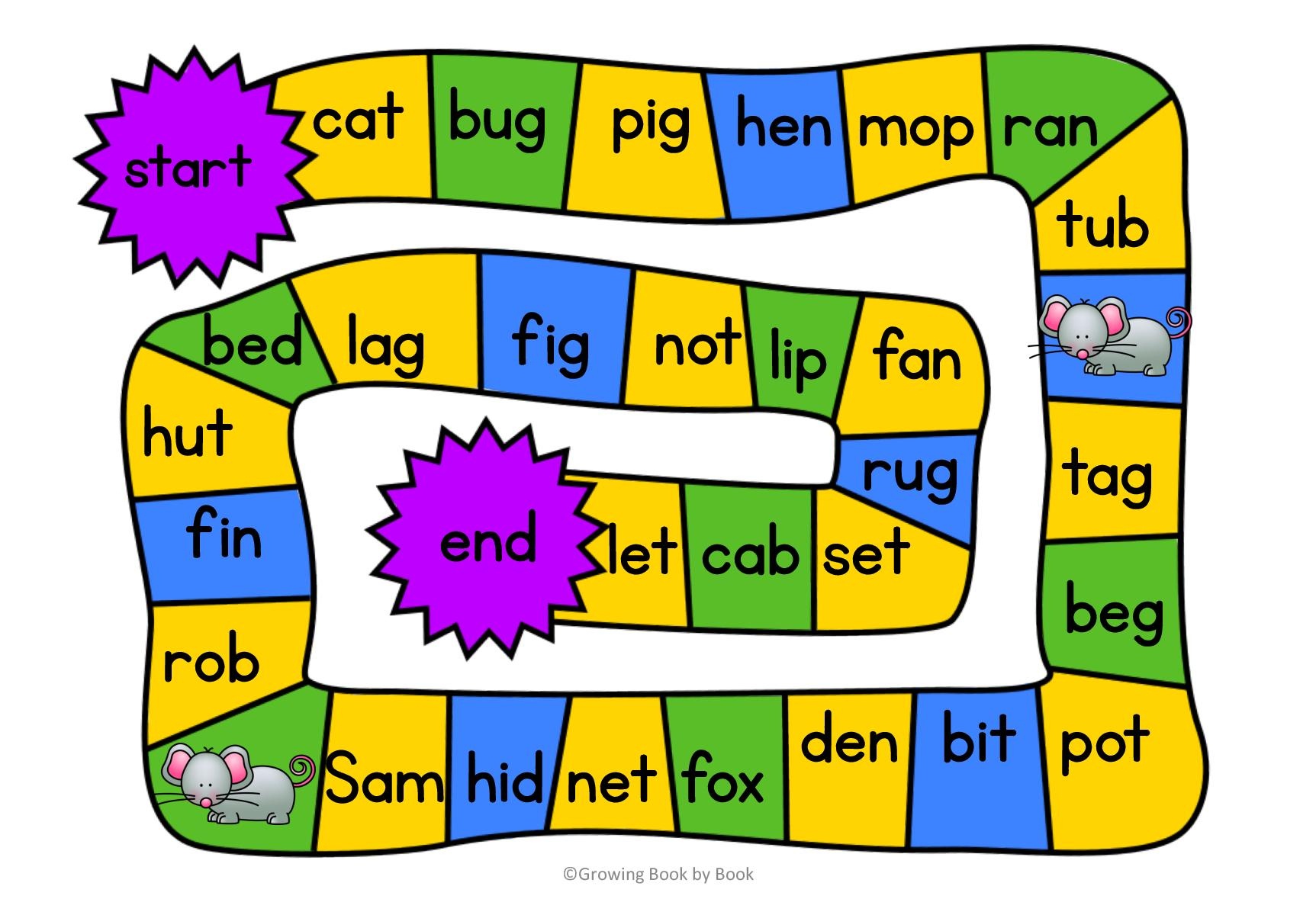 Free Printable Word Games For Elementary Students